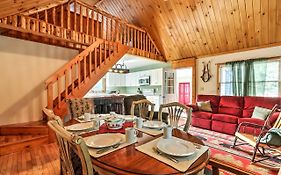 North Creek Cottage In The Adirondacks With Fire Pit